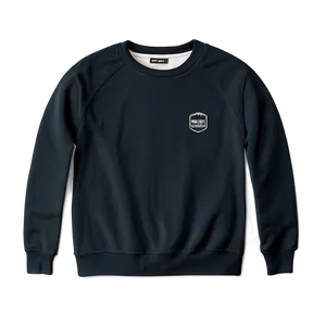 Crewneck Sweatshirt With Logo Png Axd31 PNG Image