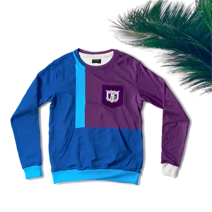 Crewneck Top With Pocket Png Xov52 PNG Image