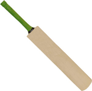 Cricket Bat Isolatedon Blue Background PNG image with transparent background