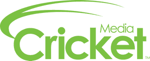 Cricket Media Logo Green PNG