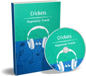 Crickets Hypnosis Track C Dand Cover PNG Image