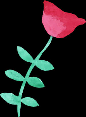 Watercolor Flowers With Transparent Background, HD Png Download PNG image with transparent background