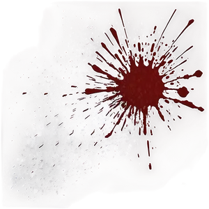 Crimson Splatter Splash Png Iro82 PNG Image