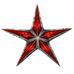 Crimson Star PNG 05232024 PNG