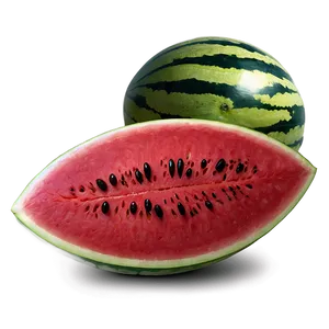 Crimson Sweet Watermelon Seeds Png 06272024 PNG Image