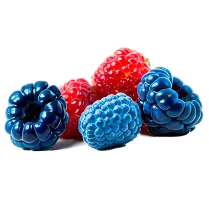 Crisp Blue Raspberry Png Ohi20 PNG Image