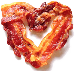 Bacon Png Transparent Images - People Who Eat Bacon Are Less Likely, Png Download PNG image with transparent background