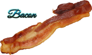 Bacon Png Transparent Images - Strip Of Bacon, Png Download PNG image with transparent background