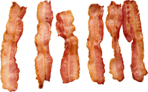 Bacon - Fried Bacon Png, Transparent Png PNG image with transparent background