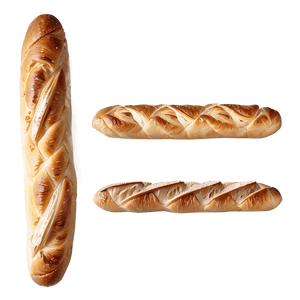Crispy Baguette Bread PNG 05252024 PNG image with transparent background