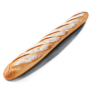 Crispy Baguette Bread PNG 05252024 PNG image with transparent background