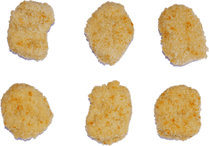 Transparent Chicken Nugget, HD Png Download PNG
