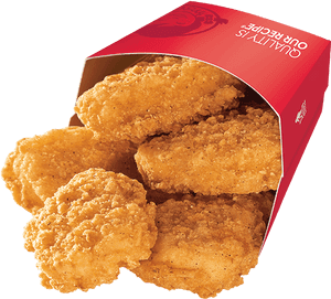 Kfc Png - Hot Wendy Chicken Nuggets, Transparent Png PNG
