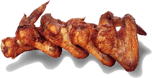 Barbecue Chicken Wings Png Transparent Image - Chicken Wings Icon Png, Png Download PNG with transparent background