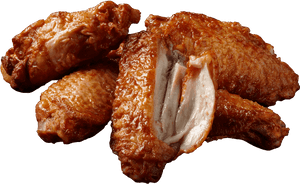 Roasted Chicken Wings Domino's, HD Png Download PNG with transparent background