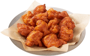 Japanese Fried Chicken - ドミノピザ ジューシー からあげ, HD Png Download PNG with transparent background