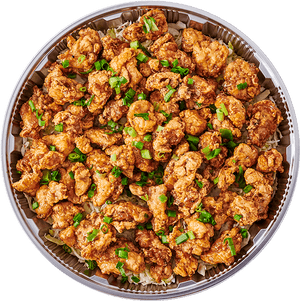 Korean Fried Chicken Platter, HD Png Download PNG with transparent background