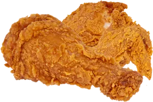 Crispy Fried Chicken Pieces.png PNG Image