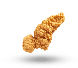 Juicy Boneless Wing - Chicken Tender Transparent Background, HD Png Download PNG with transparent background