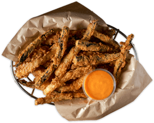 Zucchini Fries - Pdq Zucchini Fries, HD Png Download PNG image with transparent background