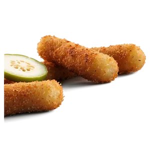 Crispy Mozzarella Sticks Png Cmd27 PNG Image