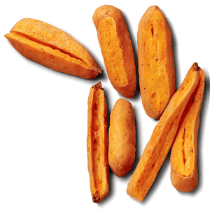 Crispy Sweet Potato Fries PNG 05242024 PNG image with transparent background