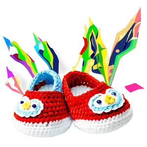 Crochet Baby Shoes Png 06262024 PNG Image