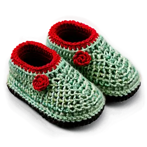 Crochet Baby Shoes Png 90 PNG Image