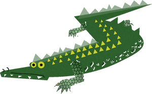 Crocodiles , Png Download - Illustration, Transparent Png PNG image with transparent background