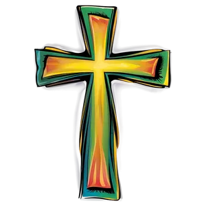 Cross Easter Clipart Png Scn33 PNG Image