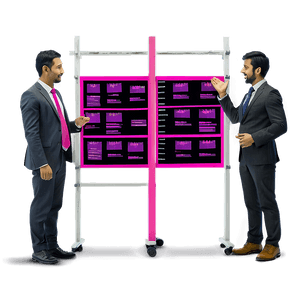 Cross-functional Team Brainstorming PNG jbv94 PNG with transparent background