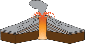 Transparent Alaska Clipart - Cinder Cone Volcano Png, Png Download PNG image with transparent background