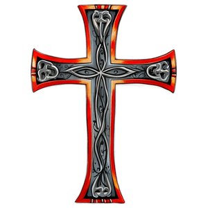 Cross Tattoo PNG   ruu48 PNG image with transparent background