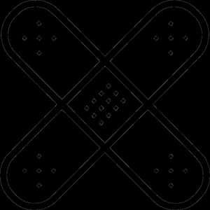Medical Health Care Bandage - Line Art, HD Png Download PNG