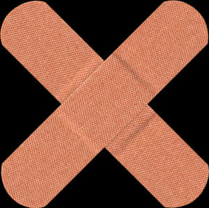 Bandage Cross Png Image - Bandage Transparent, Png Download PNG