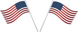 Flag 4th Of July Png, Transparent Png PNG image with transparent background
