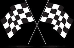 Racing Flag - Checker Flag, HD Png Download PNG image with transparent background