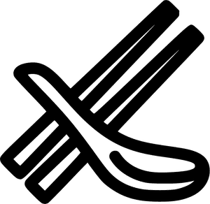 Chopsticks - Chopsticks Icon Png, Transparent Png PNG