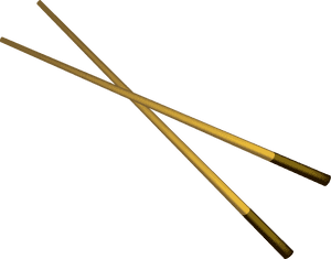 Chopsticks Tableware Plate Line Material Png Image - Chopsticks Png, Transparent Png PNG