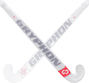 Crossed Field Hockey Sticks Graypho PNG image with transparent background