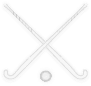 Crossed Hockey Sticksand Puck PNG image with transparent background