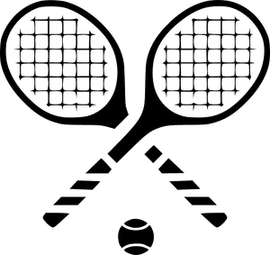 Wimbledon Tournament Championship Tennis Racket Ball - Tennis Racket Png Icon, Transparent Png PNG image with transparent background