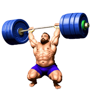 Crossfit Weightlifting PNG 95 PNG image with transparent background