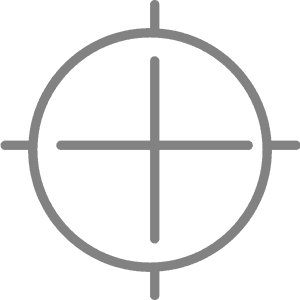 Line Style Icons Scope, HD Png Download PNG