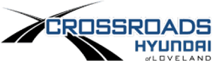 Crossroads Hyundai Dealership Logo PNG