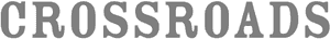 Crossroads Logo Black Background PNG