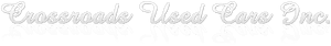 Crossroads Used Cars Inc Logo PNG
