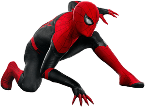 Spider-man Far From Home Upgraded Suit Png Transparent - Spider Man Upgraded Suit, Png Download PNG image with transparent background