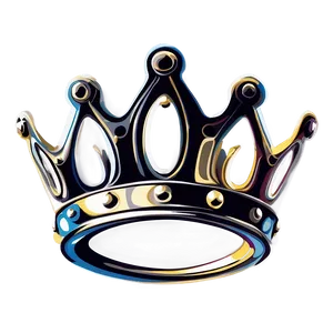 Crown Vector Badge Png Gcf PNG Image