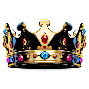 Crown Vector Clipart Png Jng PNG Image